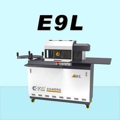 EJON E9L Máquina automática multifuncional de curvatura de cartas de canal de aluminio CNC para 2021