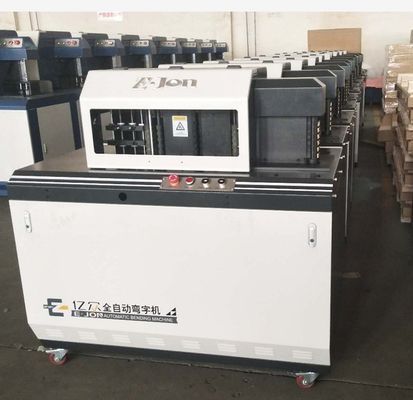 Máquina de flexión de letras de canal completamente CNC con servicios de incrustación de ranuras en 2019