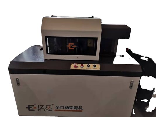 Herramienta automática de flexión de letras acrílicas 3D Trimcap Strip Channel Letter Machine Ejon E9L