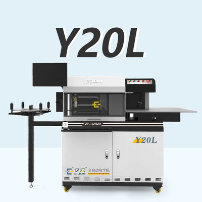 450KG Ejon Y20L Máquina automática de flexión de letras de canal 3D para flexión de bobinas de aluminio
