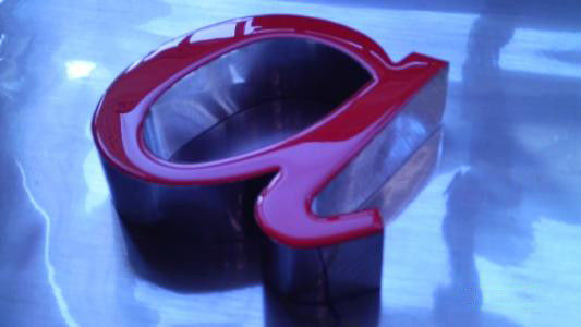 Y6 Hoja de aluminio y acero inoxidable máquina de doblar cartas de canal para el signo 3D