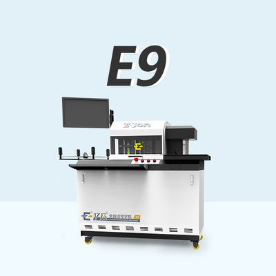 E9 Accu Bend Channel Letter Machine Herramientas de máquina de plegado de acero inoxidable y aluminio