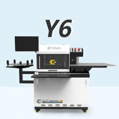 Ejon Y6 máquina automática de doblar de corte de acero inoxidable para publicidad 3D