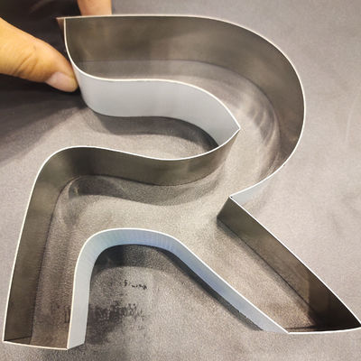 Máquina de flexión de letras de canal de metal Y13L para iluminación 3D Signos exteriores acrílicos LED