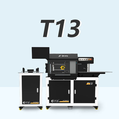 2021 Ejon T13 Máquina automática de doblar y doblar hojas de aluminio para letras de signo 3D