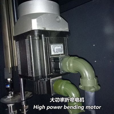 Máquina de perlas Ejon W40 de borde ancho automático pesado logotipo 3D letra de canal para la flexión