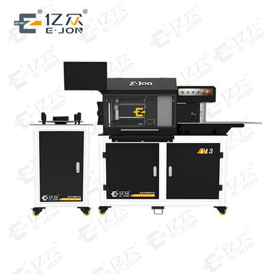 AC220V Máquina de flexión de letras de canal de señalización Cnc multifunción para placas y perfiles metálicos