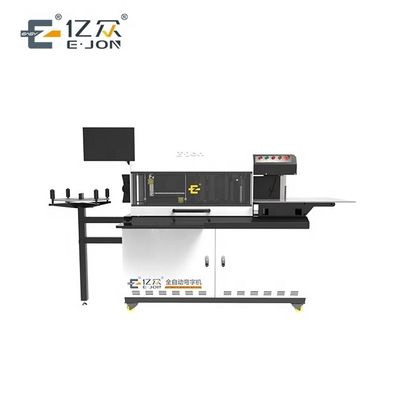 EJON ET20 Máquina de flexión automática multifunción para letras de canal de aluminio de 2 mm