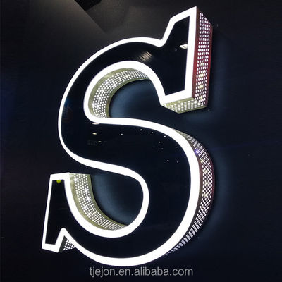 Señales acrílicas 3D multifuncionales letras de canal máquina de flexión de Ejon y Solución