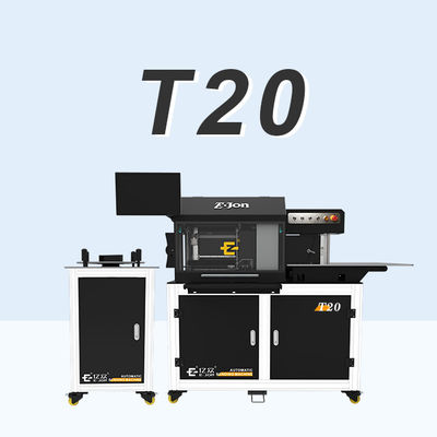 T20 2mm Flat Aluminio Corta de señales de fabricación de la máquina para la señalización exterior