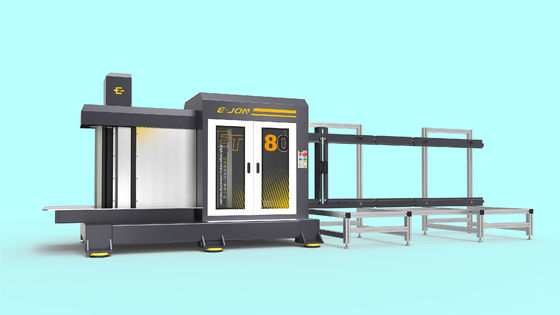Ejon 800 mm ET75 Máquina de flexión CNC de acero inoxidable para el signo exterior de letras grandes