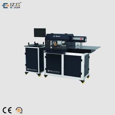 Máquina de fabricación de letras de canal Ejon con doble cuchilla y sistema de flexión alternativo