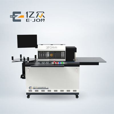 EJON E9 personalizado 3D LED Canal de letras de signos de la máquina de construcción 220KG signo personalizado