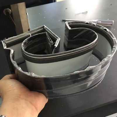 E9 Máquina para doblar rodillos para chapa de aluminio de 20 a 130 mm de altura
