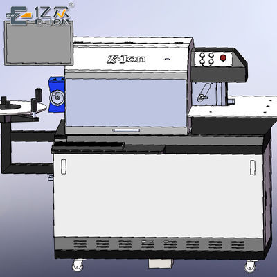 EJON T13 Delta Servo CNC Auto Resina de señalización de la carta del canal para la máquina de flexión CNC LED
