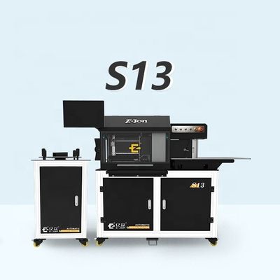 S13 Máquina de flexión de señales acrílicas LED de letras Materia prima Lámina / placa de laminado