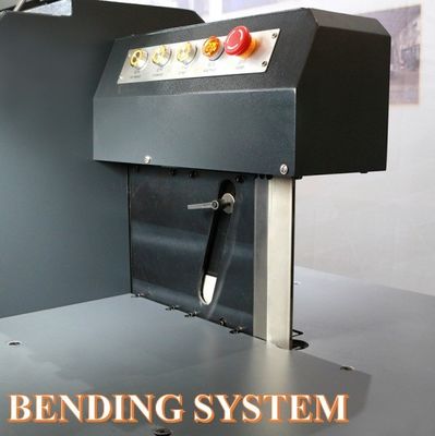 EJON ET20 200MM Máquina de flexión de cartas de canal de acero inoxidable con tapa de aluminio de trimación con ranura frontal y trasera multifuncional
