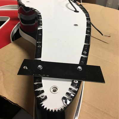EJON ET20C CNC Aluminio SS Hierro Automático V-Cutting Slotting Notching Flanging Canal letra de flexión de la máquina