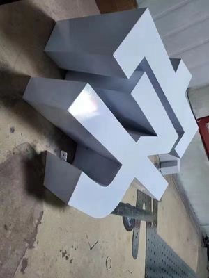 ET80/120/150 Máquina de flexión de letras para Plaza Park Ejon