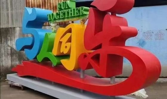 ET80/120/150 Máquina de flexión de letras para Plaza Park Ejon