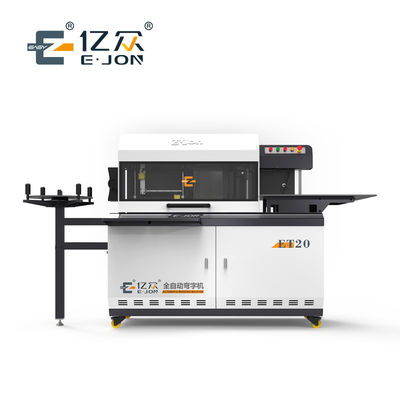 Ejon ET20 Máquina automática de flexión de metal para señales de neón de letras de canal de función completa