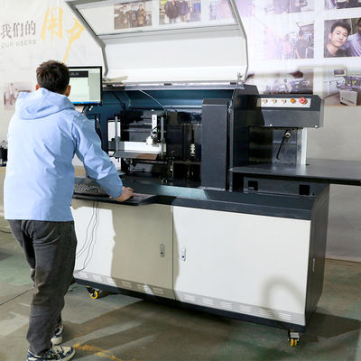 Ejon ET20 Máquina automática de flexión de metal para señales de neón de letras de canal de función completa