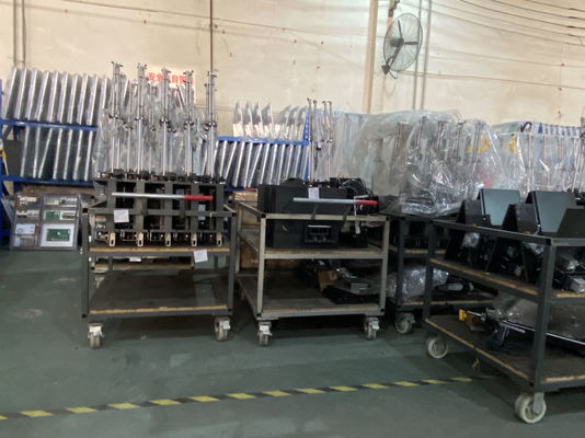 Máquina de perfiles de aluminio 3D de acero inoxidable