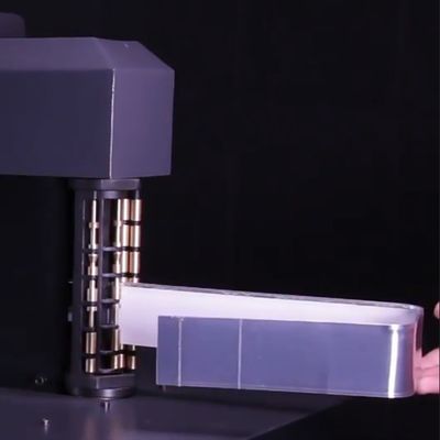 E8S CNC 3D Neon Letter Sign Bender Doblaje automático para letras de tira de aluminio