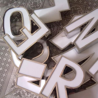Ejon Y20L de alta productividad CNC de 20 cm de banda luminosa de letra para cartel publicitario