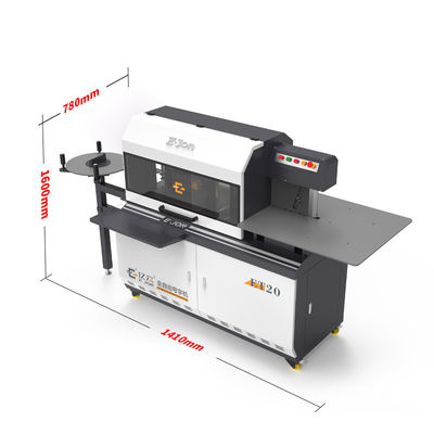 ET20 Máquina automática de doblar letras de acero inoxidable para hacer señales 3D
