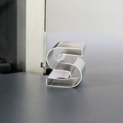 Ejon T20 de acero inoxidable de perfil de aluminio máquina de flexión CNC para letras 3D