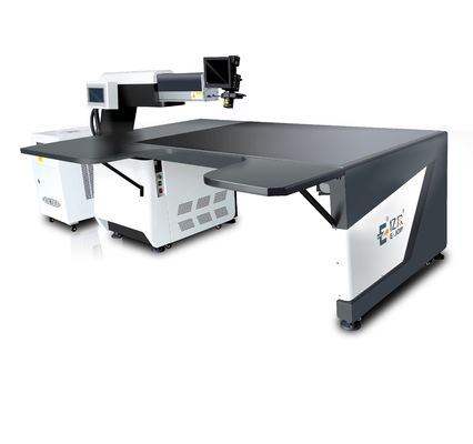 E300 CE Máquina de soldadura por láser con letra de canal Soldadura metálico con energía de pulso único de 100J