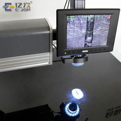 E300 CE Máquina de soldadura por láser con letra de canal Soldadura metálico con energía de pulso único de 100J