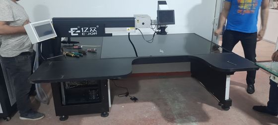 Saldadora láser de letras de canal galvanizado de acero inoxidable para anuncios 300w