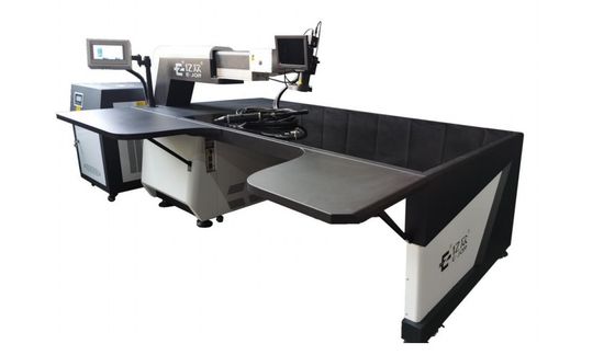 Soldadura de mesa de 500w con pistola de mano máquina de soldadura láser de acero inoxidable