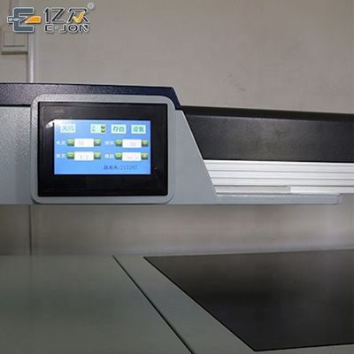 E300 CE Máquina de soldadura por láser con letra de canal Soldadura metálico con energía de pulso único de 100J