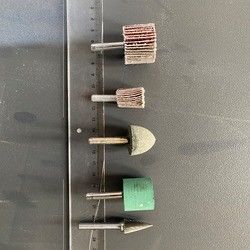 Máquina de rectificación multifunción DM1 de 220 V para todo tipo de metal