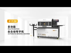 Máquina de perfiles de aluminio 3D de acero inoxidable