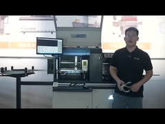 Libere todo el potencial de su cartel publicitario con la máquina de flexión Ejon Y13L